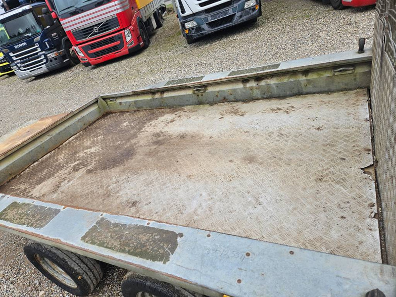 IFOR WILLIAMS 3500 kg. maskintrailer - Autotransport aanhangwagen: afbeelding 4 IFOR WILLIAMS 3500 kg. maskintrailer - Autotransport aanhangwagen: afbeelding 4