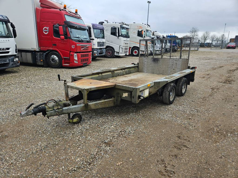 IFOR WILLIAMS 3500 kg. maskintrailer - Autotransport aanhangwagen: afbeelding 1 IFOR WILLIAMS 3500 kg. maskintrailer - Autotransport aanhangwagen: afbeelding 1