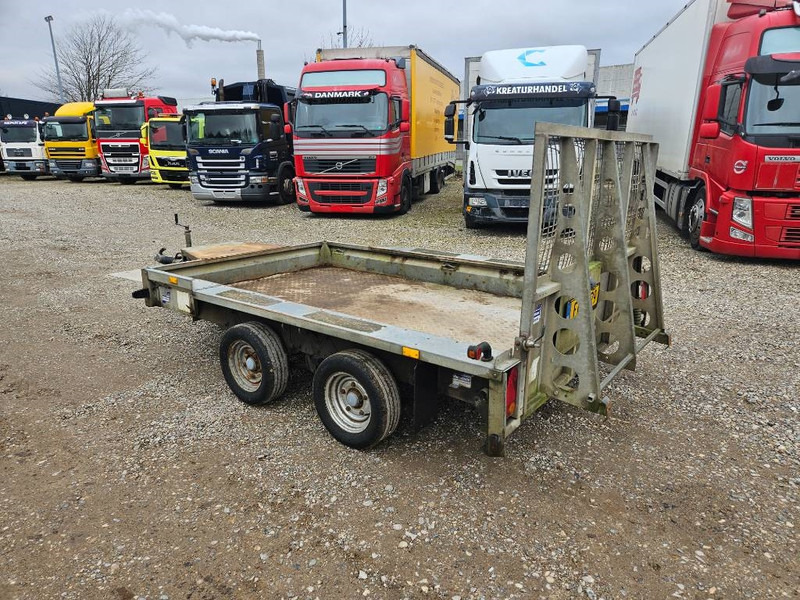 IFOR WILLIAMS Williams 3500 kg. maskintrailer - Autotransport aanhangwagen: afbeelding 3 IFOR WILLIAMS Williams 3500 kg. maskintrailer - Autotransport aanhangwagen: afbeelding 3