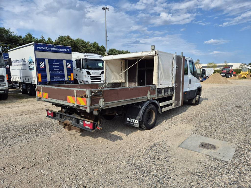 Iveco Daily 70c17 // med lad og presenning - Vrachtwagen met open laadbak: afbeelding 3 Iveco Daily 70c17 // med lad og presenning - Vrachtwagen met open laadbak: afbeelding 3
