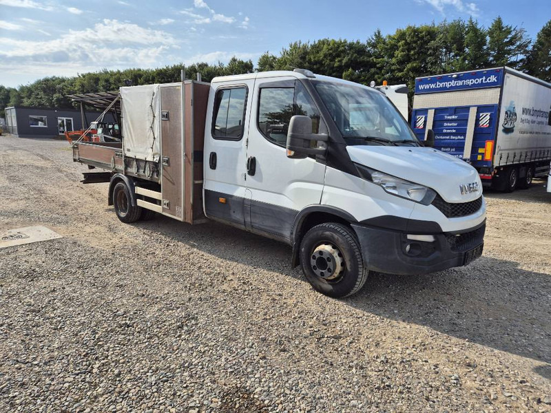 Iveco Daily 70c17 // med lad og presenning - Vrachtwagen met open laadbak: afbeelding 4 Iveco Daily 70c17 // med lad og presenning - Vrachtwagen met open laadbak: afbeelding 4