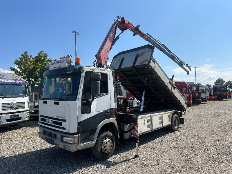 Iveco Eurocargo 120 EL 210hp / Fassi 80A Year 2012 + Tip - Kraanwagen: afbeelding 1 Iveco Eurocargo 120 EL 210hp / Fassi 80A Year 2012 + Tip - Kraanwagen: afbeelding 1
