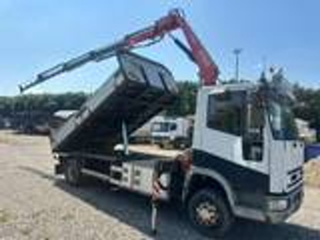 Iveco Eurocargo 120 EL 210hp / Fassi 80A Year 2012 + Tip - Kraanwagen: afbeelding 1 Iveco Eurocargo 120 EL 210hp / Fassi 80A Year 2012 + Tip - Kraanwagen: afbeelding 1