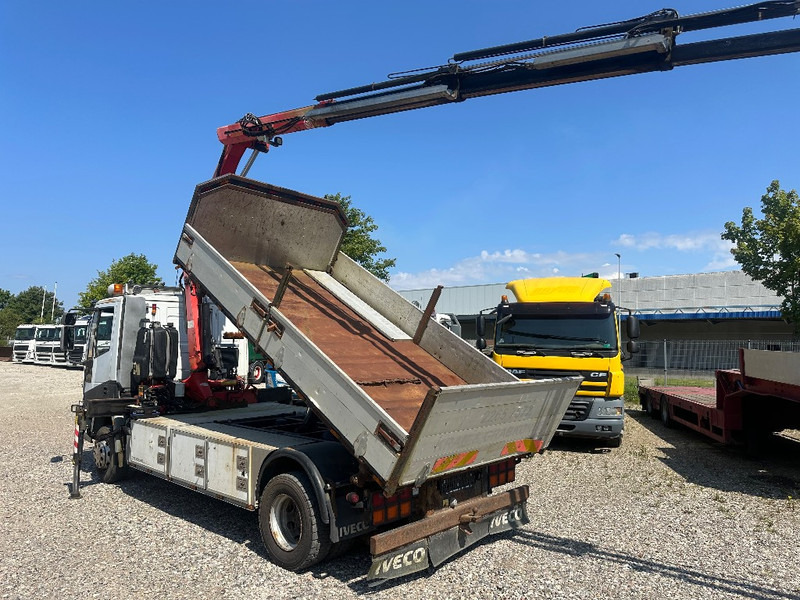 Iveco Eurocargo 120 EL 210hp / Fassi 80A Year 2012 + Tip - Kraanwagen: afbeelding 3 Iveco Eurocargo 120 EL 210hp / Fassi 80A Year 2012 + Tip - Kraanwagen: afbeelding 3
