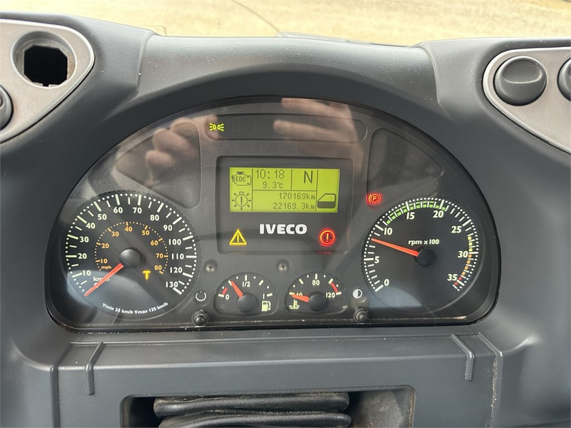 Vrachtwagen met open laadbak Iveco Eurocargo 80 E18: afbeelding 9 Vrachtwagen met open laadbak Iveco Eurocargo 80 E18: afbeelding 9