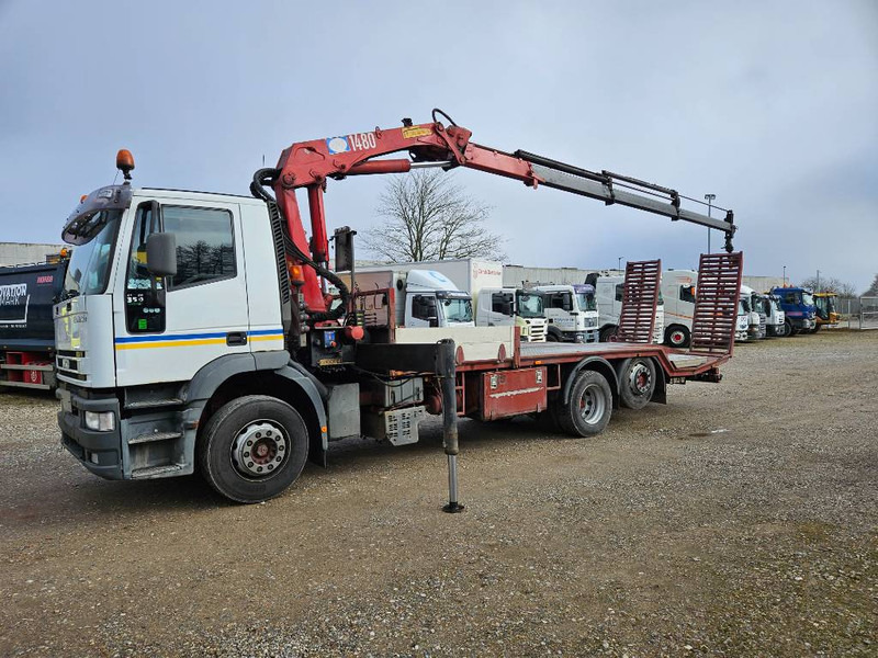 Iveco Eurotech 6x2 // Machinetransport // HMF 1483 K3 - Kraanwagen: afbeelding 1 Iveco Eurotech 6x2 // Machinetransport // HMF 1483 K3 - Kraanwagen: afbeelding 1