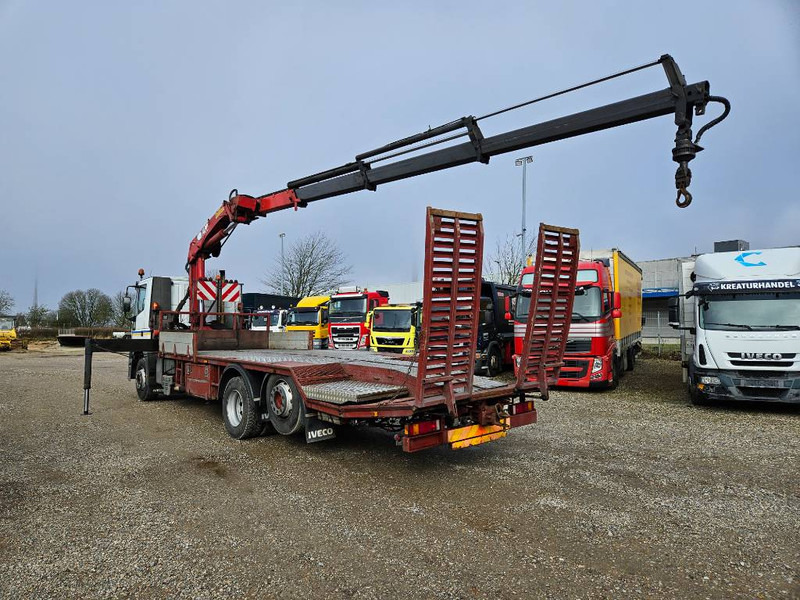 Iveco Eurotech 6x2 // Machinetransport // HMF 1483 K3 - Kraanwagen: afbeelding 3 Iveco Eurotech 6x2 // Machinetransport // HMF 1483 K3 - Kraanwagen: afbeelding 3