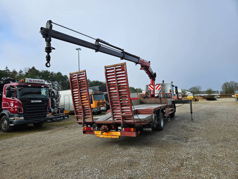 Iveco Eurotech 6x2 // Machinetransport // HMF 1483 K3 - Kraanwagen: afbeelding 5 Iveco Eurotech 6x2 // Machinetransport // HMF 1483 K3 - Kraanwagen: afbeelding 5