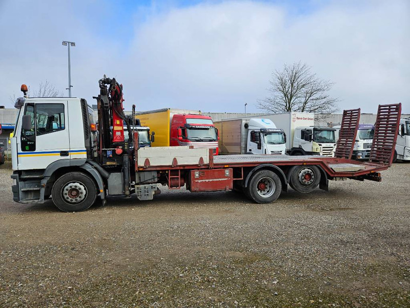Iveco Eurotech 6x2 // transport // HMF 1483 K3 - Autovrachtwagen vrachtwagen, Kraanwagen: afbeelding 4 Iveco Eurotech 6x2 // transport // HMF 1483 K3 - Autovrachtwagen vrachtwagen, Kraanwagen: afbeelding 4