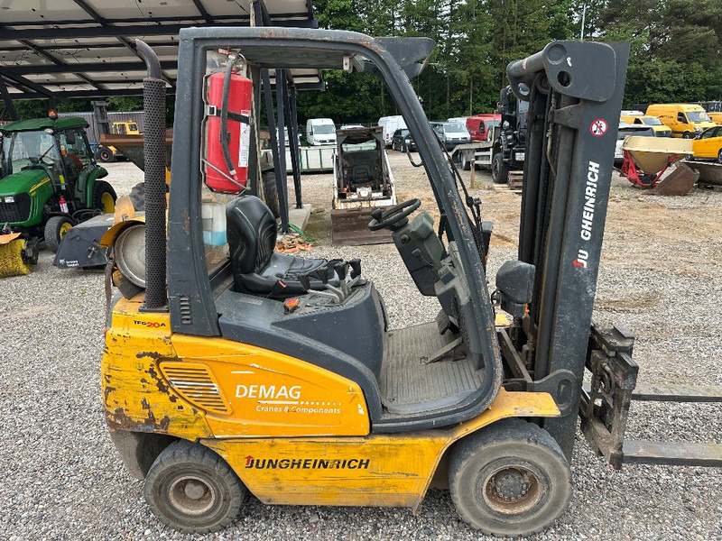 Jugenheinrich TFG 20-A Gas truck 2000kg - LPG heftruck: afbeelding 3 Jugenheinrich TFG 20-A Gas truck 2000kg - LPG heftruck: afbeelding 3