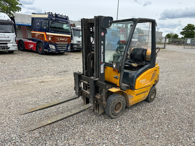 Jugenheinrich TFG 20-A Gas truck 2000kg - LPG heftruck: afbeelding 1 Jugenheinrich TFG 20-A Gas truck 2000kg - LPG heftruck: afbeelding 1