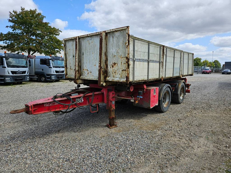 KEL-BERG 2 axle // wire // 3-way tip // radiocontrol - Containertransporter/ Wissellaadbak aanhangwagen: afbeelding 1 KEL-BERG 2 axle // wire // 3-way tip // radiocontrol - Containertransporter/ Wissellaadbak aanhangwagen: afbeelding 1