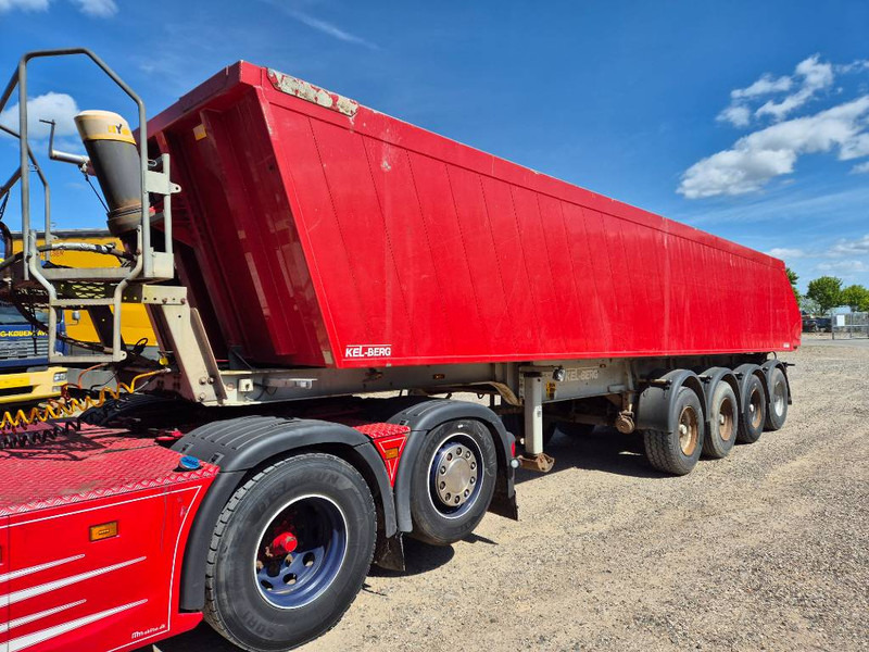 KEL-BERG 4axle Tip trailer - Kipper oplegger: afbeelding 2 KEL-BERG 4axle Tip trailer - Kipper oplegger: afbeelding 2