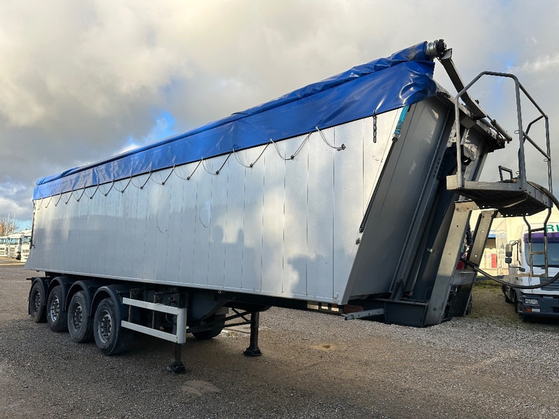 KEL-BERG 60m3 tiptrailer med aut. presenning - Kipper oplegger: afbeelding 2 KEL-BERG 60m3 tiptrailer med aut. presenning - Kipper oplegger: afbeelding 2