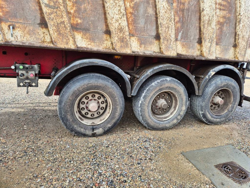 Kipper oplegger KEL-BERG 71 m3 steel tipper / stål tipper (nysynet): afbeelding 11