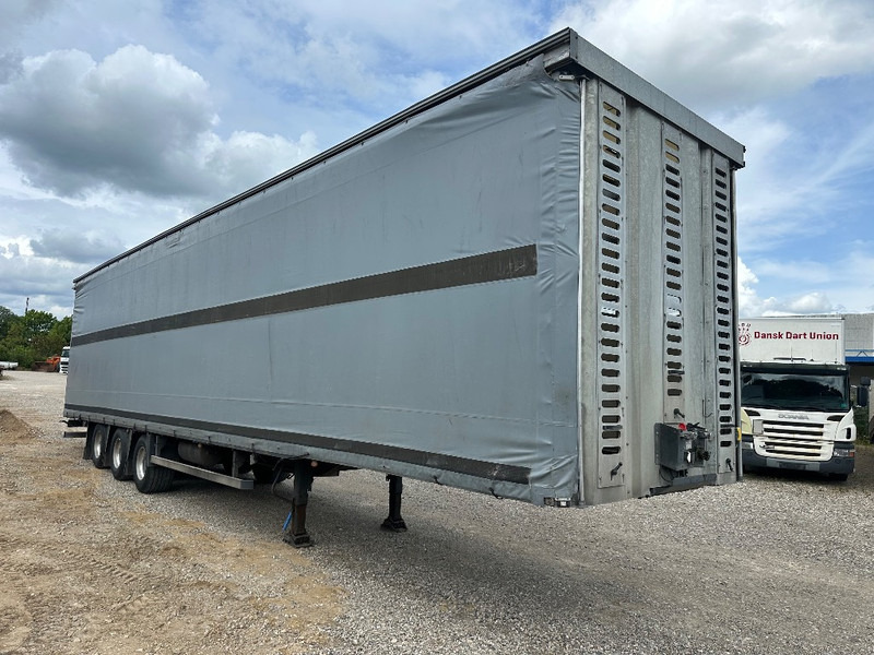 Lecitrailer Mega trailer with hydraulic roof / Poultry trailer - Veewagen oplegger: afbeelding 1 Lecitrailer Mega trailer with hydraulic roof / Poultry trailer - Veewagen oplegger: afbeelding 1