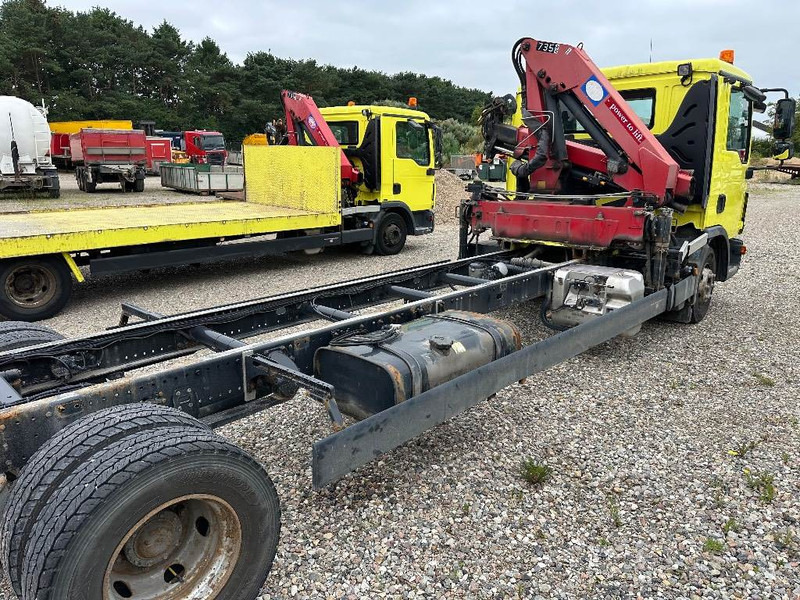 MAN TGL 12.220 with Crane HMF 735K2 - Kraanwagen: afbeelding 4 MAN TGL 12.220 with Crane HMF 735K2 - Kraanwagen: afbeelding 4