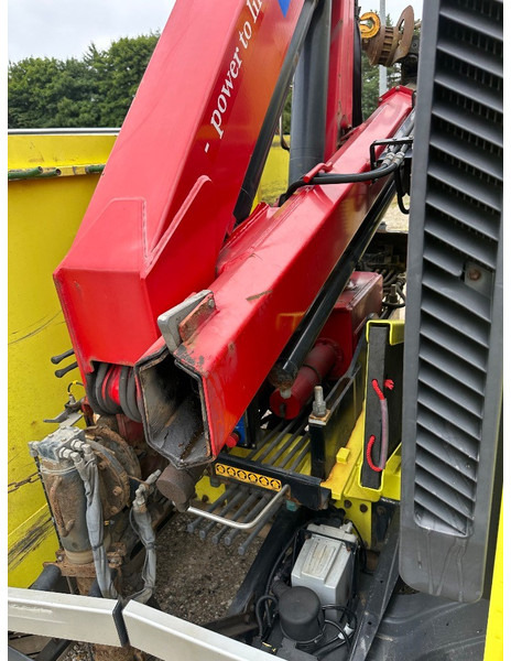 MAN TGL 12.220 with crane HMF 735K2 - Kraanwagen: afbeelding 5 MAN TGL 12.220 with crane HMF 735K2 - Kraanwagen: afbeelding 5