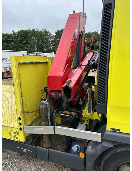 MAN TGL 12.220 with crane HMF 735K2 - Kraanwagen: afbeelding 4 MAN TGL 12.220 with crane HMF 735K2 - Kraanwagen: afbeelding 4