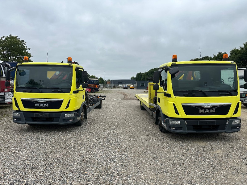 MAN TGL 12.220 with crane HMF 735K2 - Kraanwagen: afbeelding 2 MAN TGL 12.220 with crane HMF 735K2 - Kraanwagen: afbeelding 2