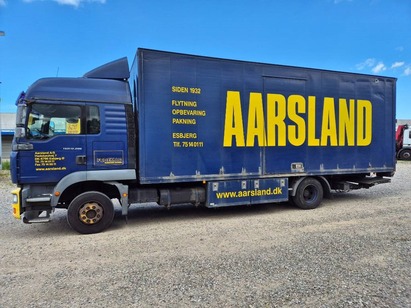 MAN TGM 12.280 // Lift // Sideopening - Bakwagen: afbeelding 2 MAN TGM 12.280 // Lift // Sideopening - Bakwagen: afbeelding 2