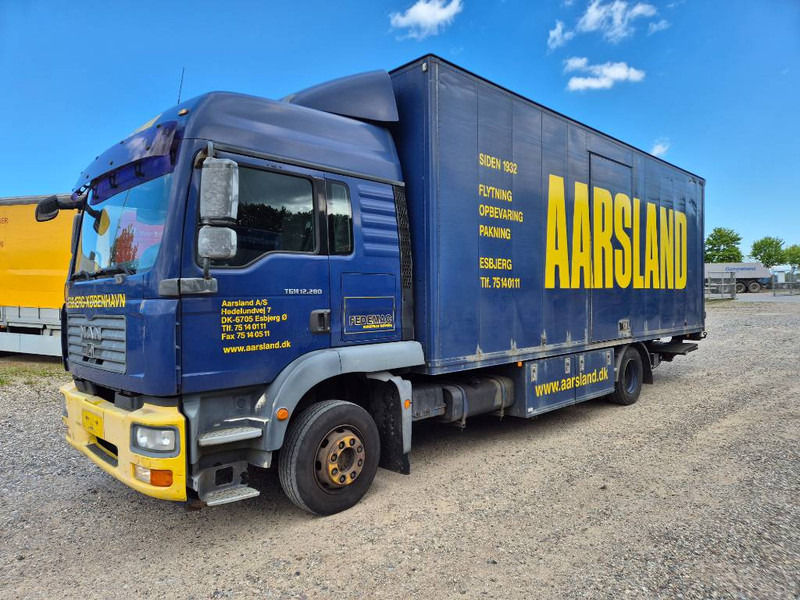MAN TGM 12.280 // Lift // Sideopening - Bakwagen: afbeelding 1 MAN TGM 12.280 // Lift // Sideopening - Bakwagen: afbeelding 1