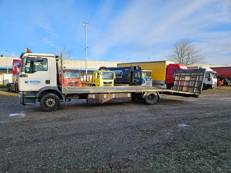 MAN TGM 15.280 // Machinetransport // Autotransporter - Bergingsvoertuig: afbeelding 4 MAN TGM 15.280 // Machinetransport // Autotransporter - Bergingsvoertuig: afbeelding 4
