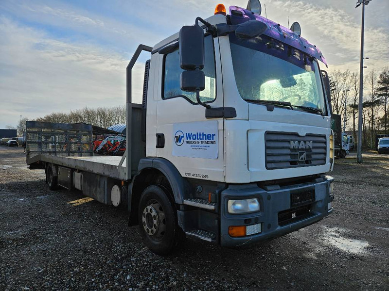 MAN TGM 15.280 // Machinetransport // Autotransporter - Autovrachtwagen vrachtwagen: afbeelding 2 MAN TGM 15.280 // Machinetransport // Autotransporter - Autovrachtwagen vrachtwagen: afbeelding 2