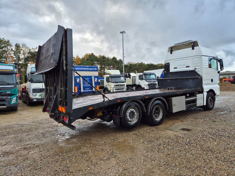 MAN TGX 26.500 // Hydraulic Ramp/ Winch // - Autovrachtwagen vrachtwagen: afbeelding 5 MAN TGX 26.500 // Hydraulic Ramp/ Winch // - Autovrachtwagen vrachtwagen: afbeelding 5