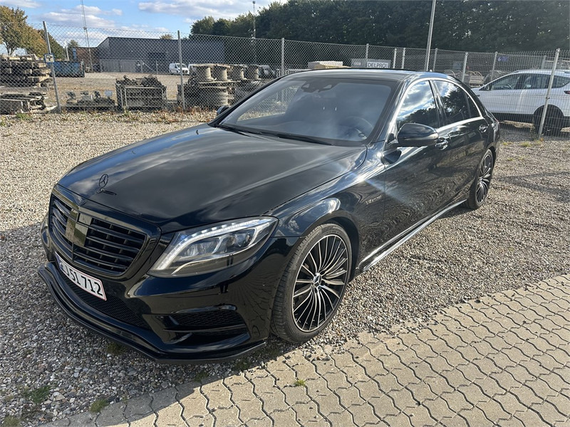 Mercedes-Benz 500-serie 500 S -Klasse Lim. 4Matic L Brabus optimized - Personenwagen: afbeelding 1 Mercedes-Benz 500-serie 500 S -Klasse Lim. 4Matic L Brabus optimized - Personenwagen: afbeelding 1