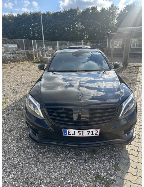 Mercedes-Benz 500-serie 500 S -Klasse Lim. 4Matic L Brabus optimized - Personenwagen: afbeelding 2 Mercedes-Benz 500-serie 500 S -Klasse Lim. 4Matic L Brabus optimized - Personenwagen: afbeelding 2