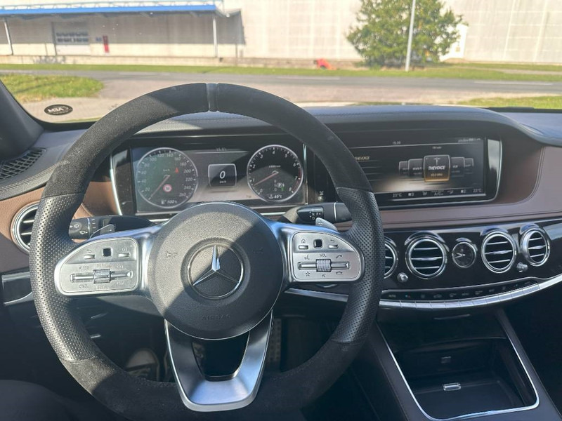Mercedes-Benz 500-serie 500 S -Klasse Lim. 4Matic L Brabus optimized - Personenwagen: afbeelding 4 Mercedes-Benz 500-serie 500 S -Klasse Lim. 4Matic L Brabus optimized - Personenwagen: afbeelding 4