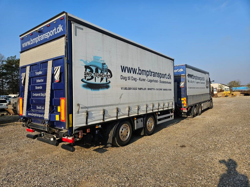 Schuifzeilen vrachtwagen Mercedes-Benz Actros 2540 L // Lift // ACC: afbeelding 8