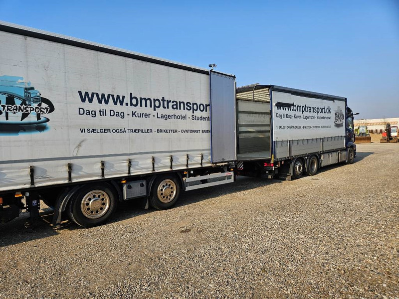 Schuifzeilen vrachtwagen Mercedes-Benz Actros 2540 L // Lift // ACC: afbeelding 18