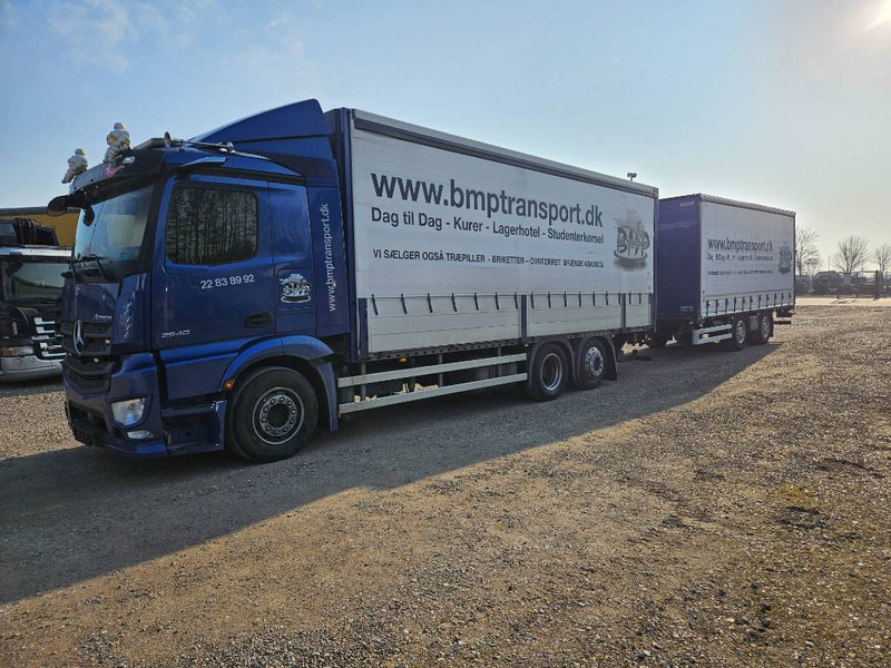 Mercedes-Benz Actros 2540 L // Lift // ACC - Schuifzeilen vrachtwagen: afbeelding 1 Mercedes-Benz Actros 2540 L // Lift // ACC - Schuifzeilen vrachtwagen: afbeelding 1