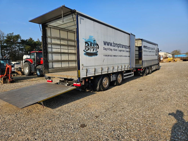 Schuifzeilen vrachtwagen Mercedes-Benz Actros 2540 L // Lift // ACC: afbeelding 17