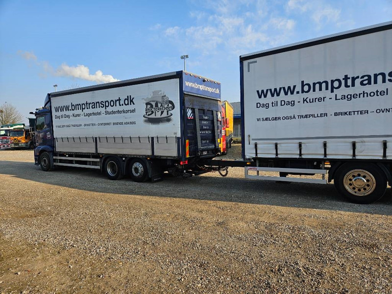 Mercedes-Benz Actros 2540 L // Lift // ACC - Schuifzeilen vrachtwagen: afbeelding 4 Mercedes-Benz Actros 2540 L // Lift // ACC - Schuifzeilen vrachtwagen: afbeelding 4