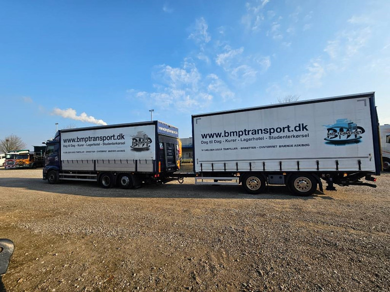 Mercedes-Benz Actros 2540 L // Lift // ACC - Schuifzeilen vrachtwagen: afbeelding 5 Mercedes-Benz Actros 2540 L // Lift // ACC - Schuifzeilen vrachtwagen: afbeelding 5