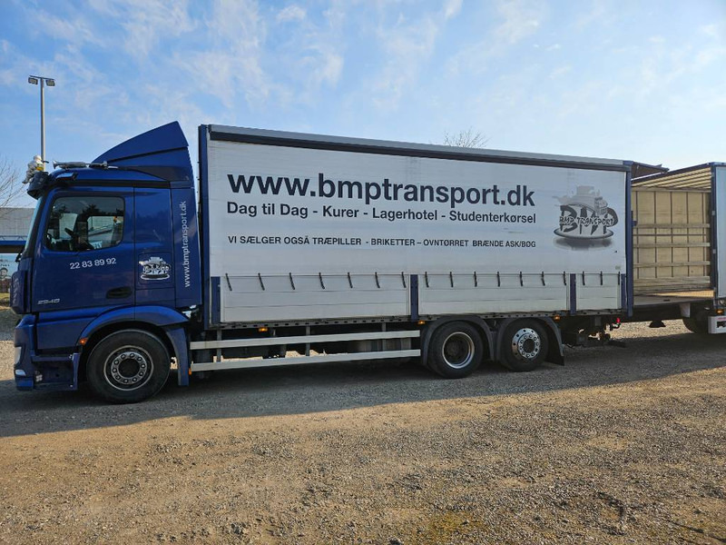 Mercedes-Benz Actros 2540 L // Lift // Kærre // ACC - Schuifzeilen vrachtwagen: afbeelding 5 Mercedes-Benz Actros 2540 L // Lift // Kærre // ACC - Schuifzeilen vrachtwagen: afbeelding 5