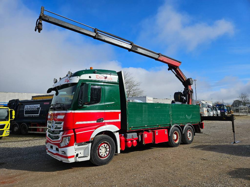 Mercedes-Benz Actros 2551/6x2 // Palfinger 16002 B // 2xtrucks - Kraanwagen: afbeelding 3 Mercedes-Benz Actros 2551/6x2 // Palfinger 16002 B // 2xtrucks - Kraanwagen: afbeelding 3