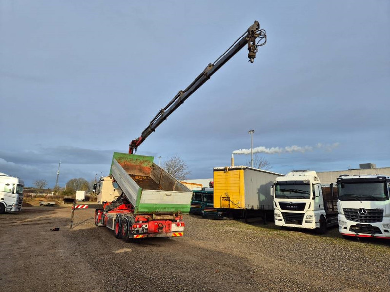 Mercedes-Benz Antos 2545 6x2 //Palfinger 19.001 SLD5 // 3way-tip - Kraanwagen: afbeelding 4 Mercedes-Benz Antos 2545 6x2 //Palfinger 19.001 SLD5 // 3way-tip - Kraanwagen: afbeelding 4