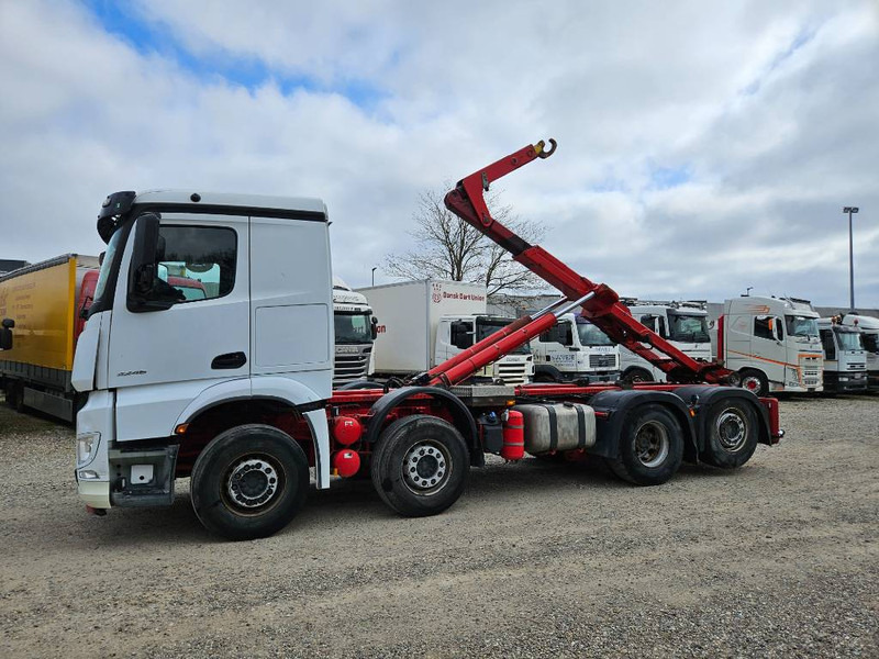 Mercedes-Benz Arocs 3246 L 8x2/4 //Kroghejs / Hook / Hagen// - Haakarmsysteem vrachtwagen: afbeelding 4 Mercedes-Benz Arocs 3246 L 8x2/4 //Kroghejs / Hook / Hagen// - Haakarmsysteem vrachtwagen: afbeelding 4