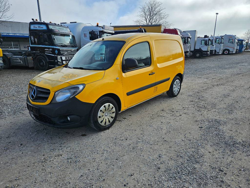Mercedes-Benz Citan 108 1,5 CDi Kasten Long - Bestelwagen gesloten laadbak: afbeelding 1 Mercedes-Benz Citan 108 1,5 CDi Kasten Long - Bestelwagen gesloten laadbak: afbeelding 1