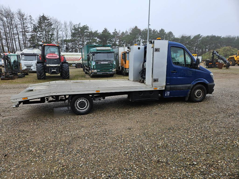 Gesloten bestelwagen Mercedes-Benz Sprinter 319 CDI // Abschleppwagen //Rescuevan: afbeelding 7