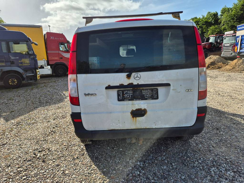 Mercedes-Benz Vito 109 2,2 CDi Kassevogn L 5d - Gesloten bestelwagen: afbeelding 5 Mercedes-Benz Vito 109 2,2 CDi Kassevogn L 5d - Gesloten bestelwagen: afbeelding 5