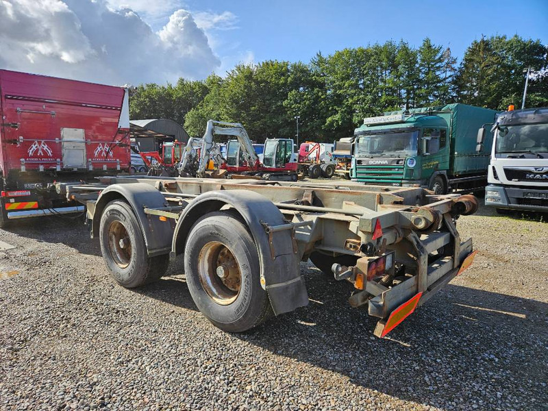 Nopa 2 Axle - Wireheist // 3 way-tip //steelsuspension - Containertransporter/ Wissellaadbak aanhangwagen: afbeelding 4 Nopa 2 Axle - Wireheist // 3 way-tip //steelsuspension - Containertransporter/ Wissellaadbak aanhangwagen: afbeelding 4