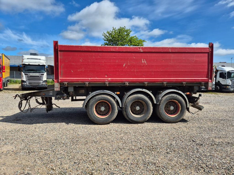 Nopa 3 axle tipper - Kipper aanhangwagen: afbeelding 2 Nopa 3 axle tipper - Kipper aanhangwagen: afbeelding 2