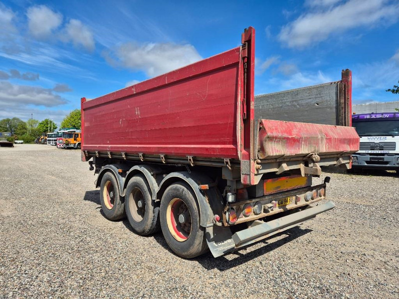 Nopa 3 axle tipper - Kipper aanhangwagen: afbeelding 3 Nopa 3 axle tipper - Kipper aanhangwagen: afbeelding 3