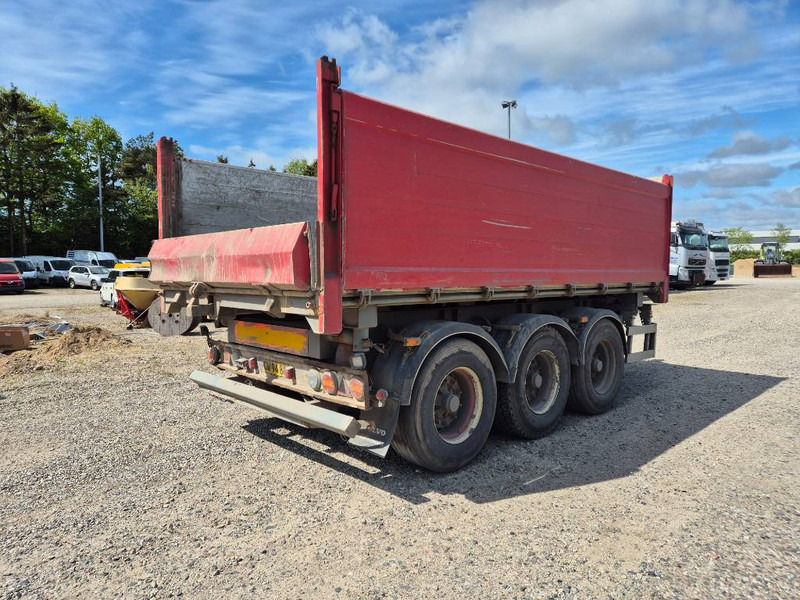 Nopa 3 axle tipper - Kipper aanhangwagen: afbeelding 4 Nopa 3 axle tipper - Kipper aanhangwagen: afbeelding 4