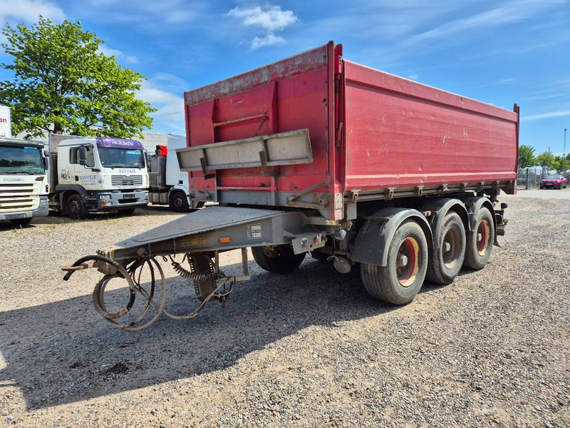 Nopa 3 axle tipper - Kipper aanhangwagen: afbeelding 1 Nopa 3 axle tipper - Kipper aanhangwagen: afbeelding 1
